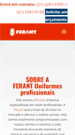 Mobile Screenshot of ferant.com.br